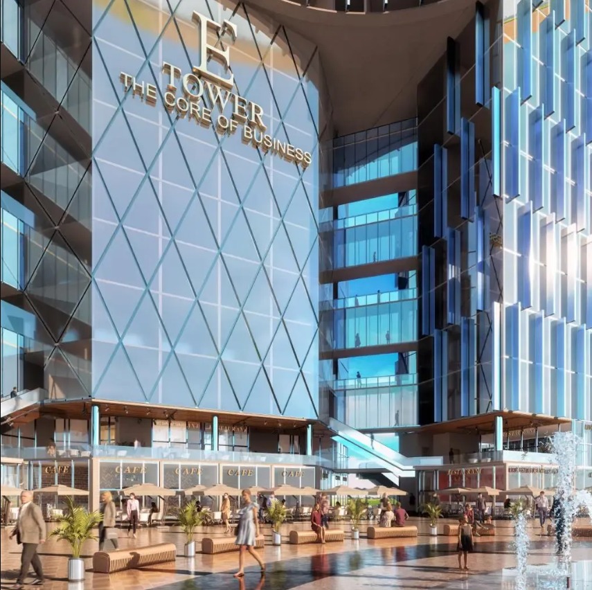 مول E تاور العاصمة الإدارية الجديدة UDG العقارية – E Tower New Capital Mall 