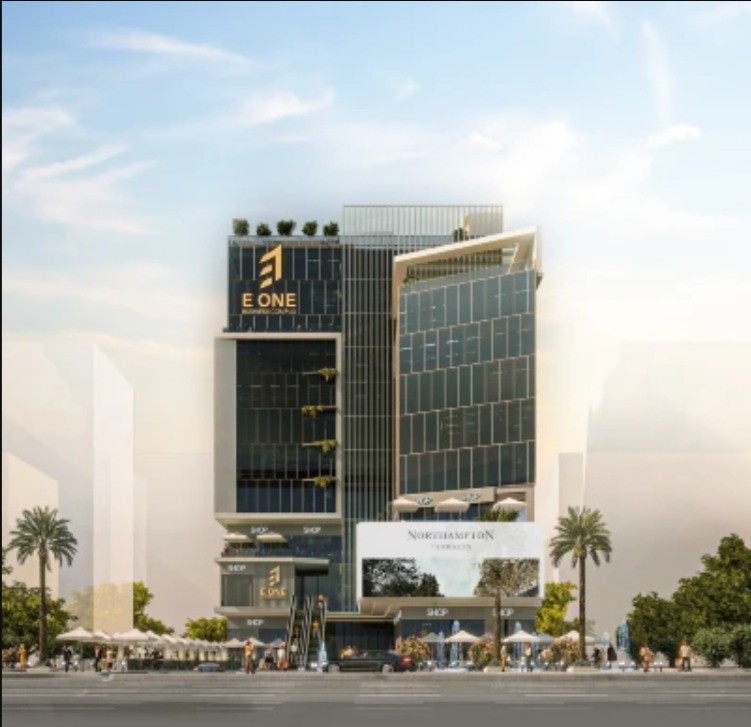 With a 10% down payment get a clinic with an area of 56 m² in Eden One Administrative Capital