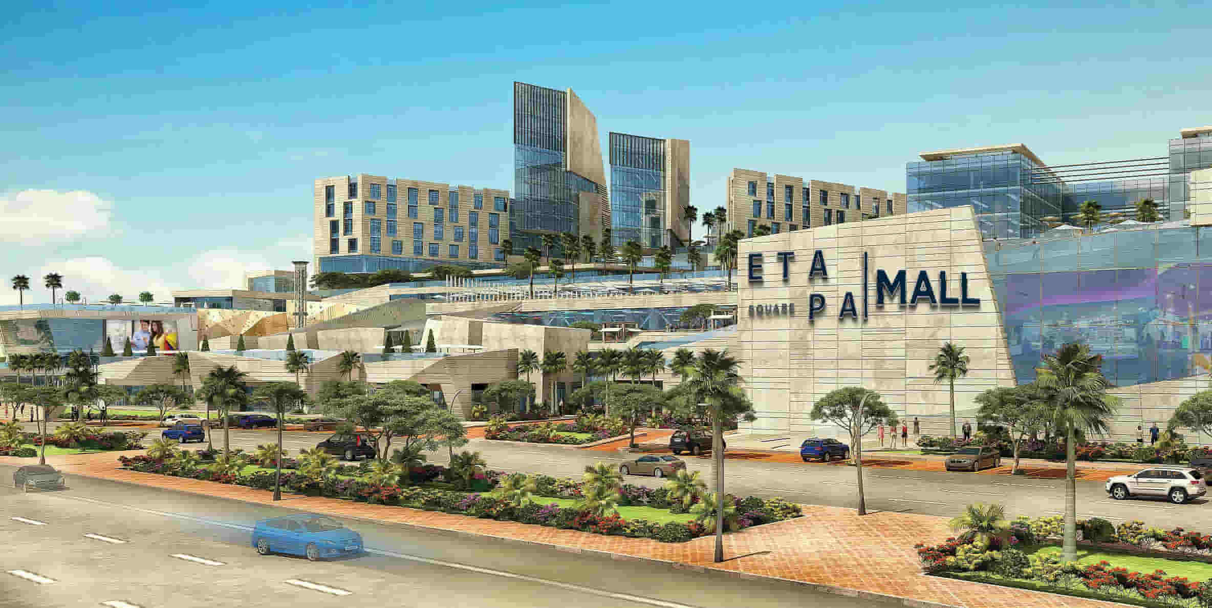 مول ايتابا سكوير سيتي ايدج الشيخ زايد - Etapa Square Mall Sheikh Zayed