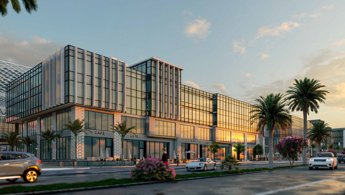 وحدات إدارية للبيع في جولدن جيت القاهرة الجديدة 100 متراً