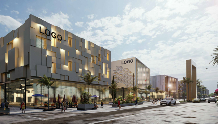 وحدات إدارية للبيع في جولدن جيت القاهرة الجديدة 100 متراً