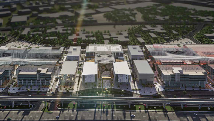 وحدات إدارية للبيع في جولدن جيت القاهرة الجديدة 100 متراً