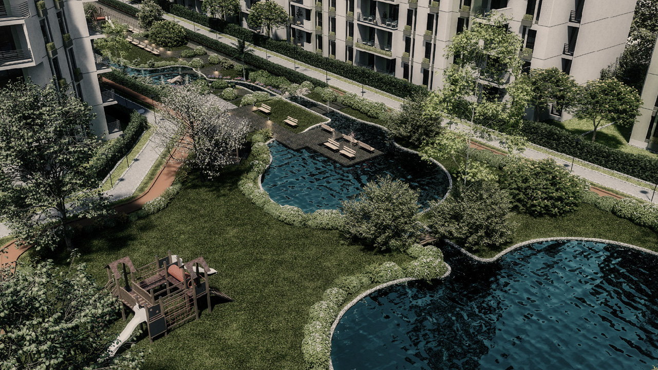 كمبوند ايزولا شيراتون المصرية جروب – Isola Sheraton