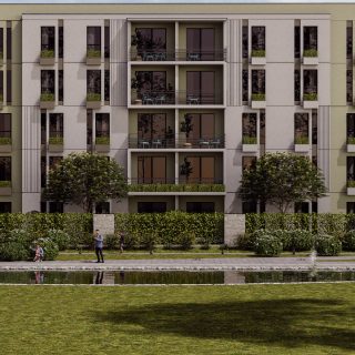 كمبوند ايزولا شيراتون المصرية جروب – Isola Sheraton