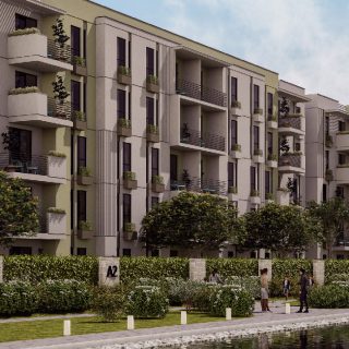 كمبوند ايزولا شيراتون المصرية جروب – Isola Sheraton