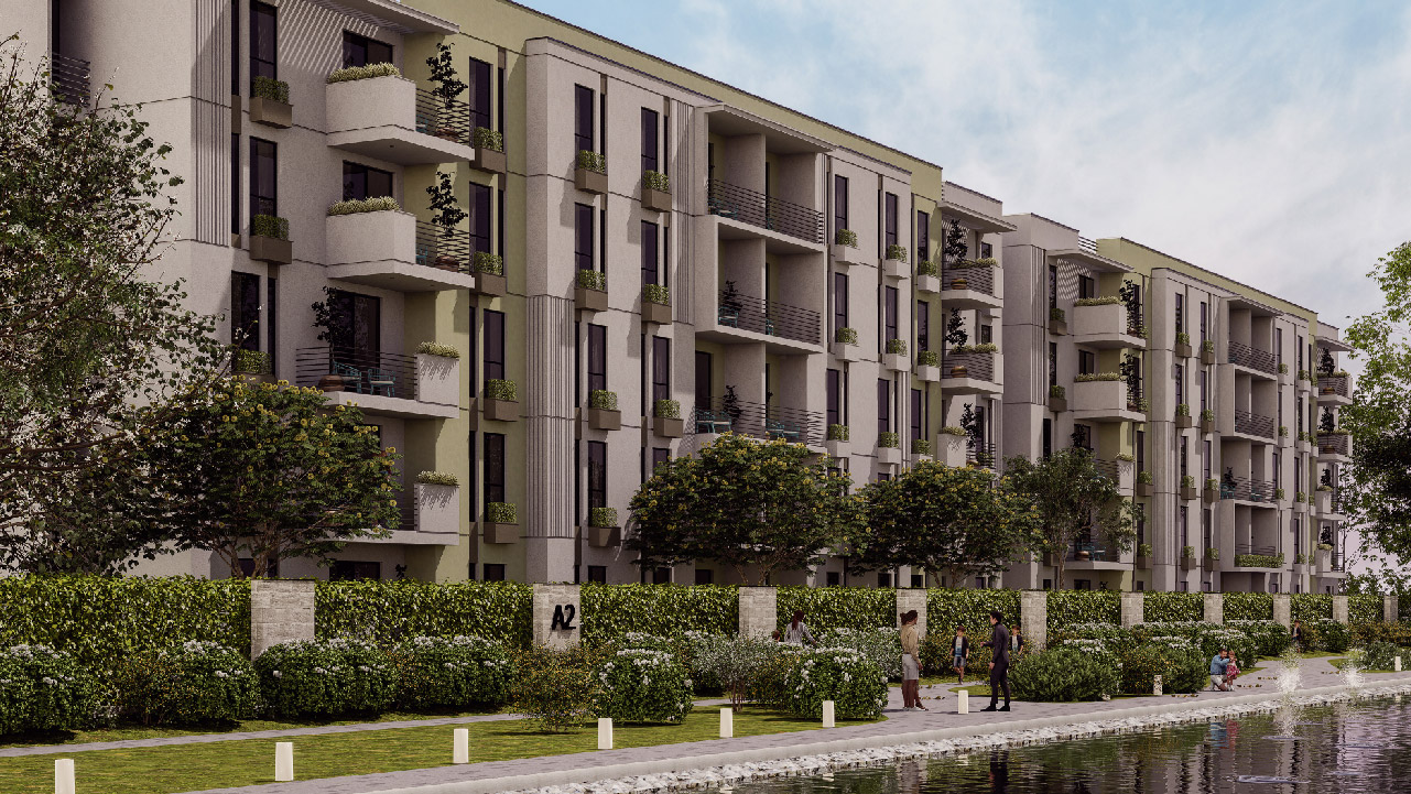 كمبوند ايزولا شيراتون المصرية جروب – Isola Sheraton