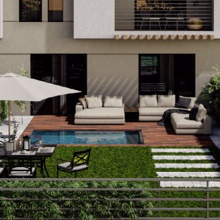 كمبوند ايزولا شيراتون المصرية جروب – Isola Sheraton