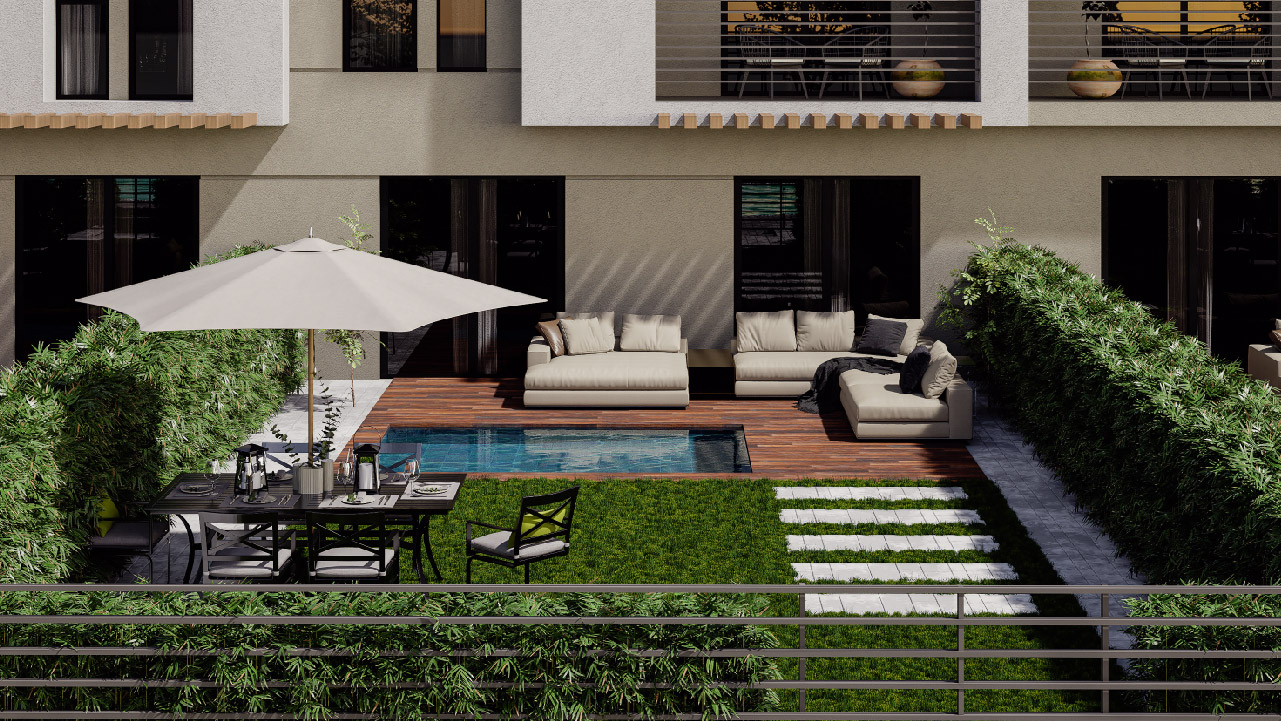 كمبوند ايزولا شيراتون المصرية جروب – Isola Sheraton