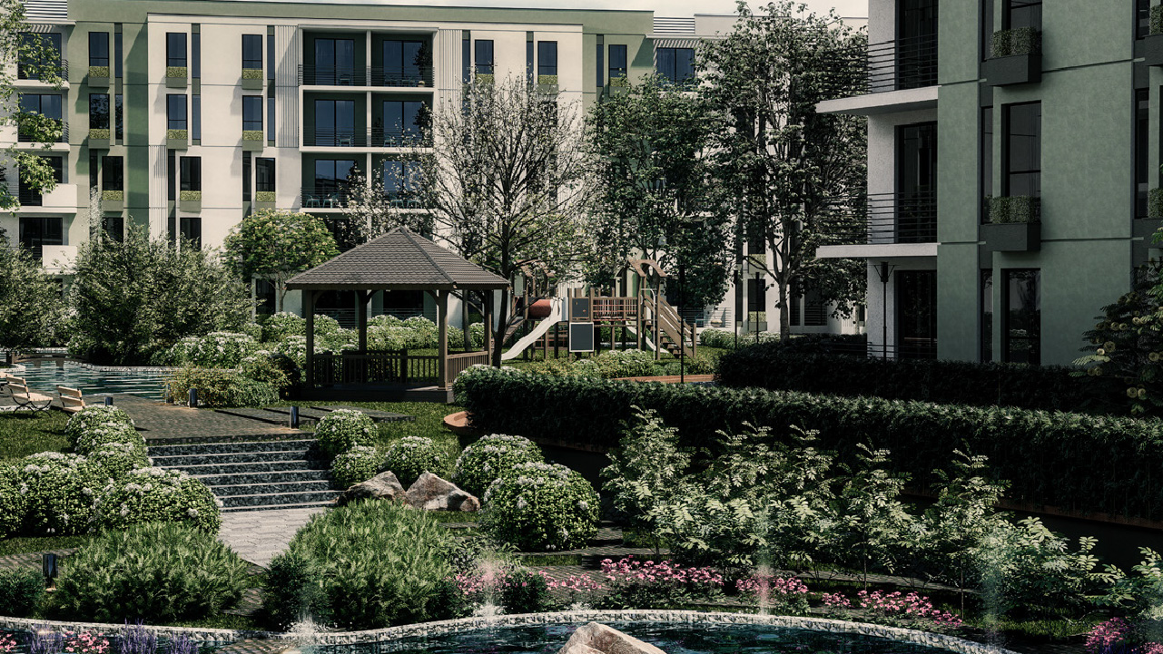 كمبوند ايزولا شيراتون المصرية جروب – Isola Sheraton