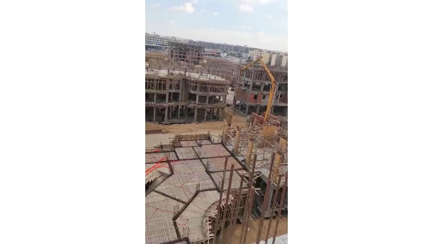 كمبوند ايزولا شيراتون المصرية جروب – Isola Sheraton