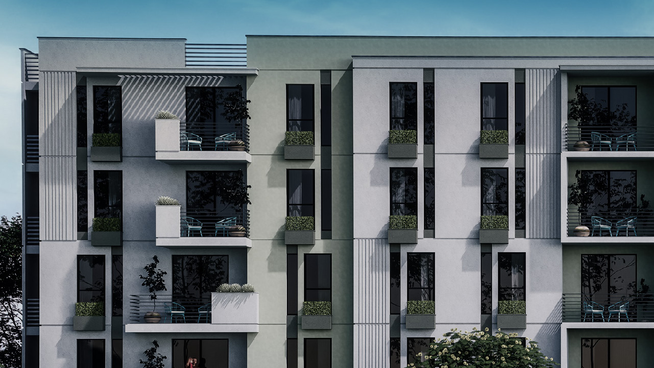 كمبوند ايزولا شيراتون المصرية جروب – Isola Sheraton