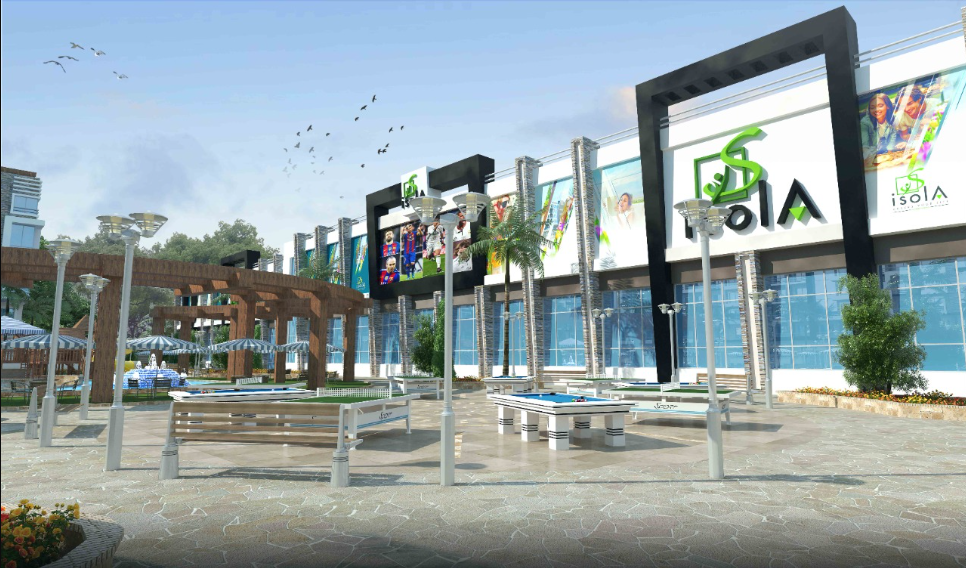 استلم شقتك في كمبوند إيزولا شيراتون بمساحة 140م