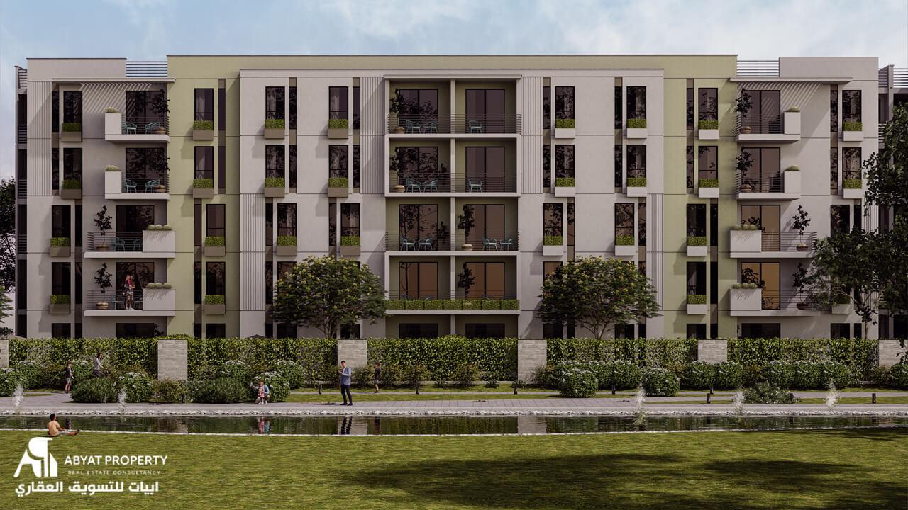 استلم شقتك في كمبوند إيزولا شيراتون بمساحة 140م