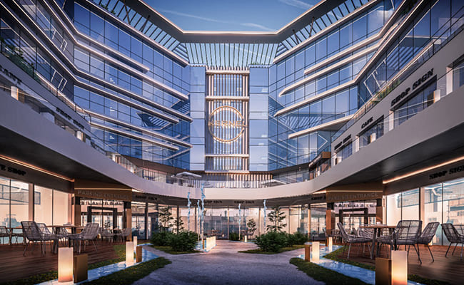 تحت سعر السوق محل 33م للبيع في مول كيرنيل بيزنس هب القاهرة الجديدة