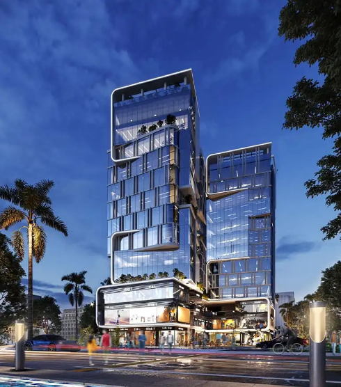 أحصل على محل في ابكس بيزنس كومبلكس العاصمة الجديدة بمساحة 46 متر