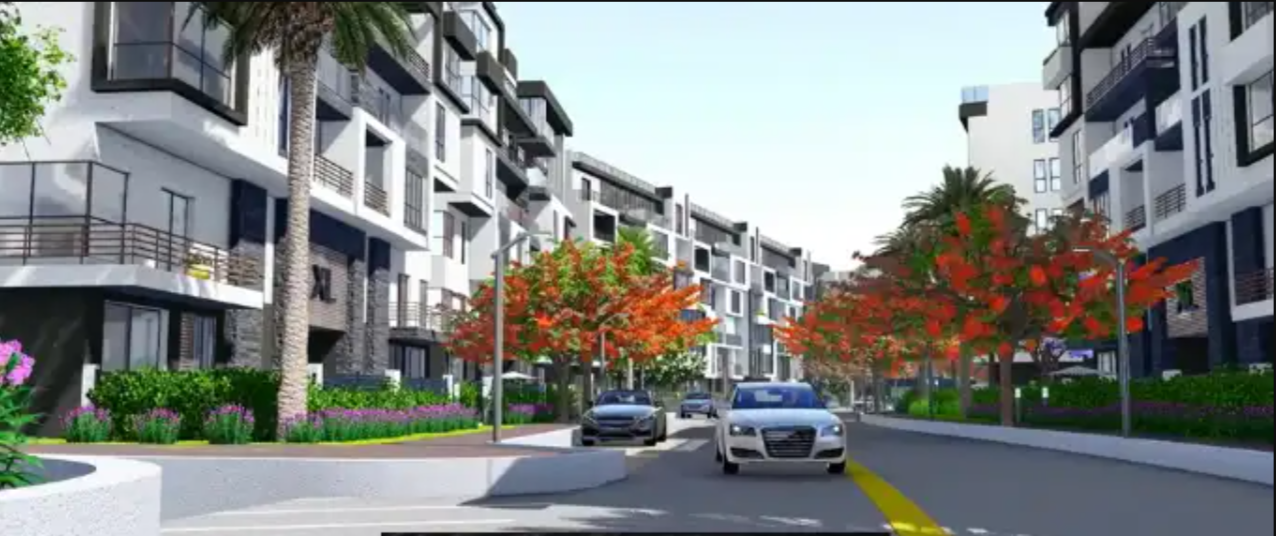 كمبوند مارينا هايتس مستقبل سيتي ثروة جروب – Marina Heights Mostakbal City 