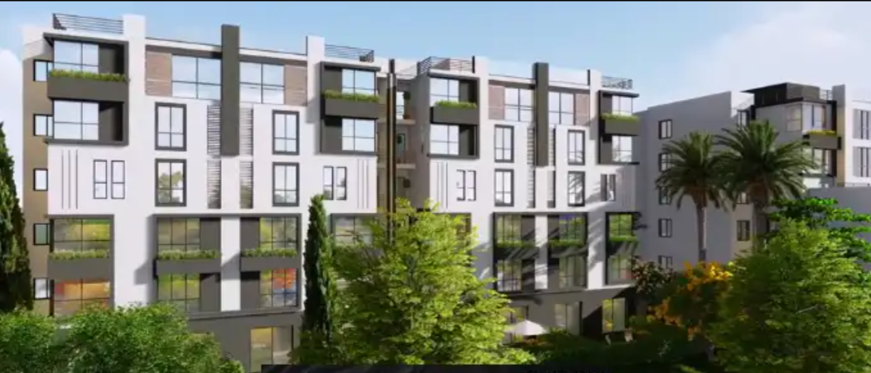 كمبوند مارينا هايتس مستقبل سيتي ثروة جروب – Marina Heights Mostakbal City 