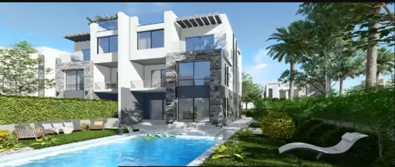 كمبوند مارينا هايتس مستقبل سيتي ثروة جروب – Marina Heights Mostakbal City 