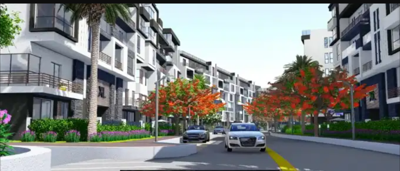 كمبوند مارينا هايتس مستقبل سيتي ثروة جروب – Marina Heights Mostakbal City 