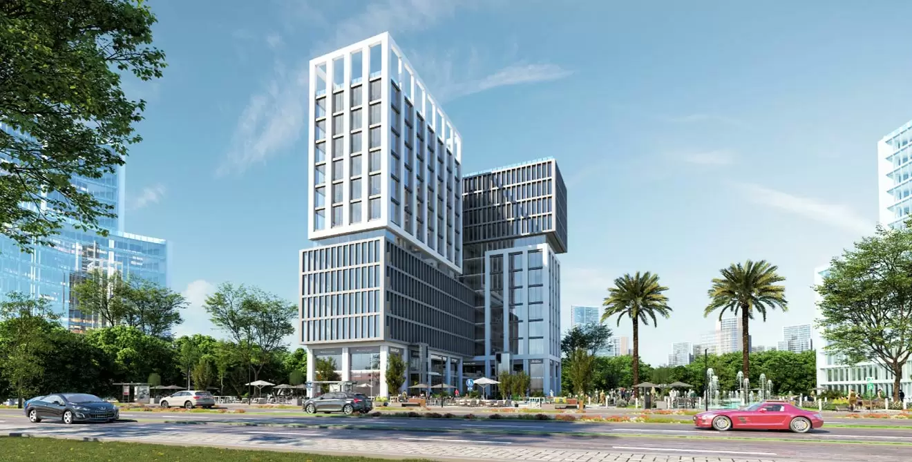 وحدات بمساحة 95 متر للحجز في ميزار تاور