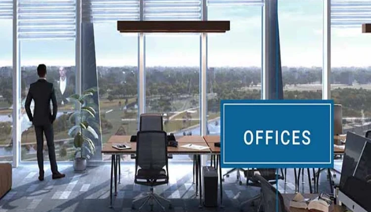 لمحبى الرقي مكتب للبيع في ايست لين بمساحة 90 متر