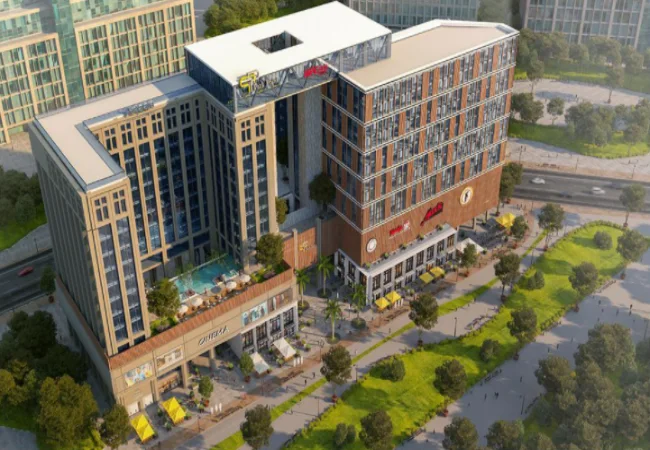 مكتب للبيع في مشروع بارك بوينت العاصمة الإدارية