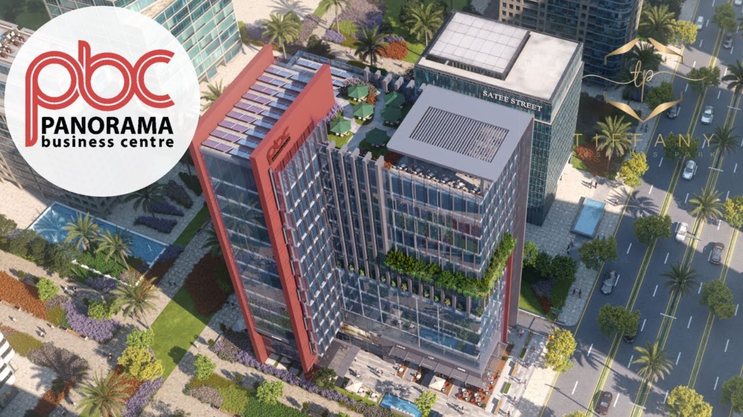 أحصل على محل في Panorama Business Center بمساحة 73 متر