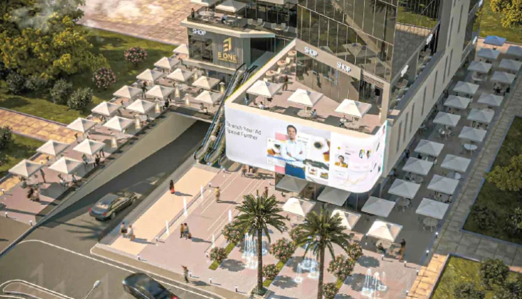 With a 10% down payment get a clinic with an area of 56 m² in Eden One Administrative Capital