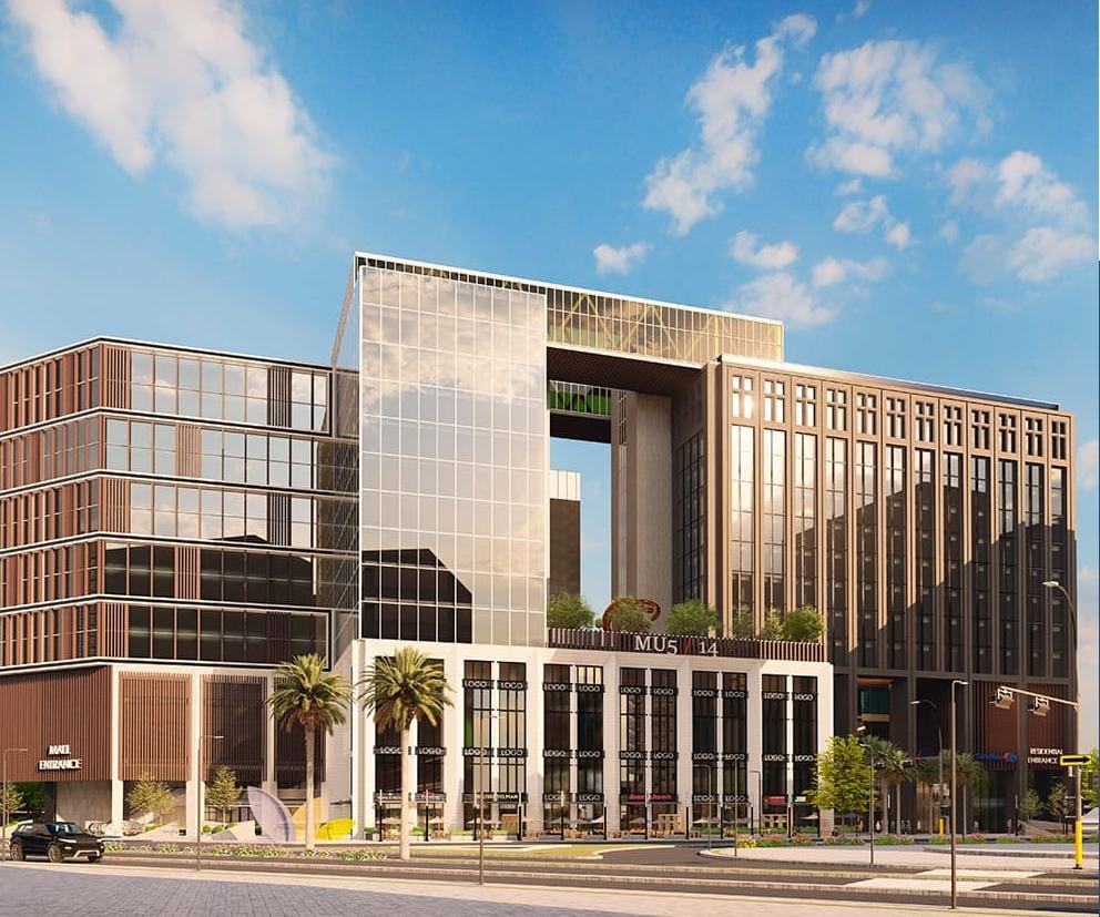 مكتب للبيع في مشروع بارك بوينت العاصمة الإدارية