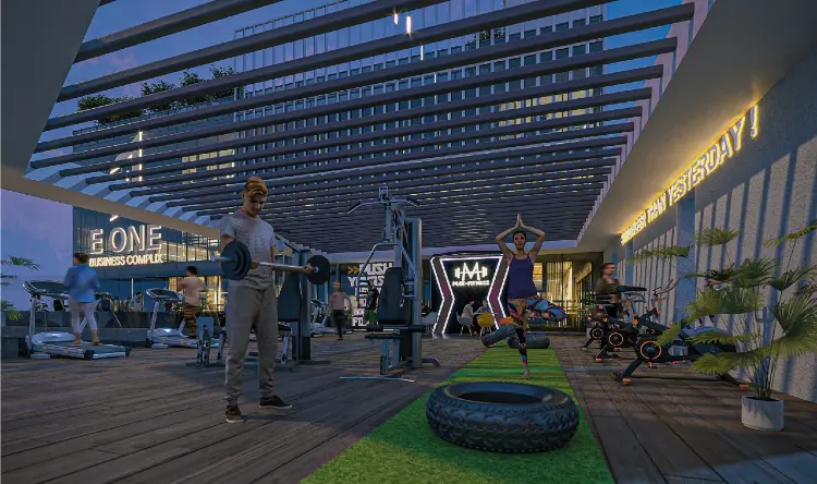 With a 10% down payment get a clinic with an area of 56 m² in Eden One Administrative Capital