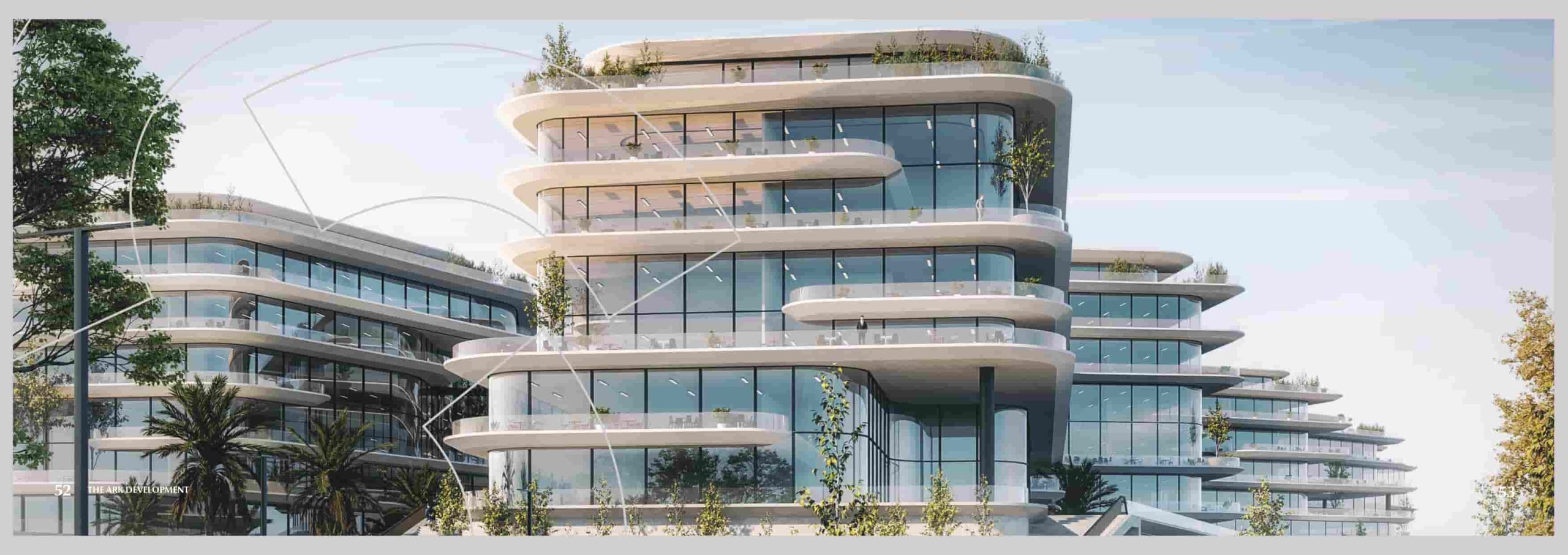 ذا ارك القاهرة الجديدة – The Ark Business District New Cairo