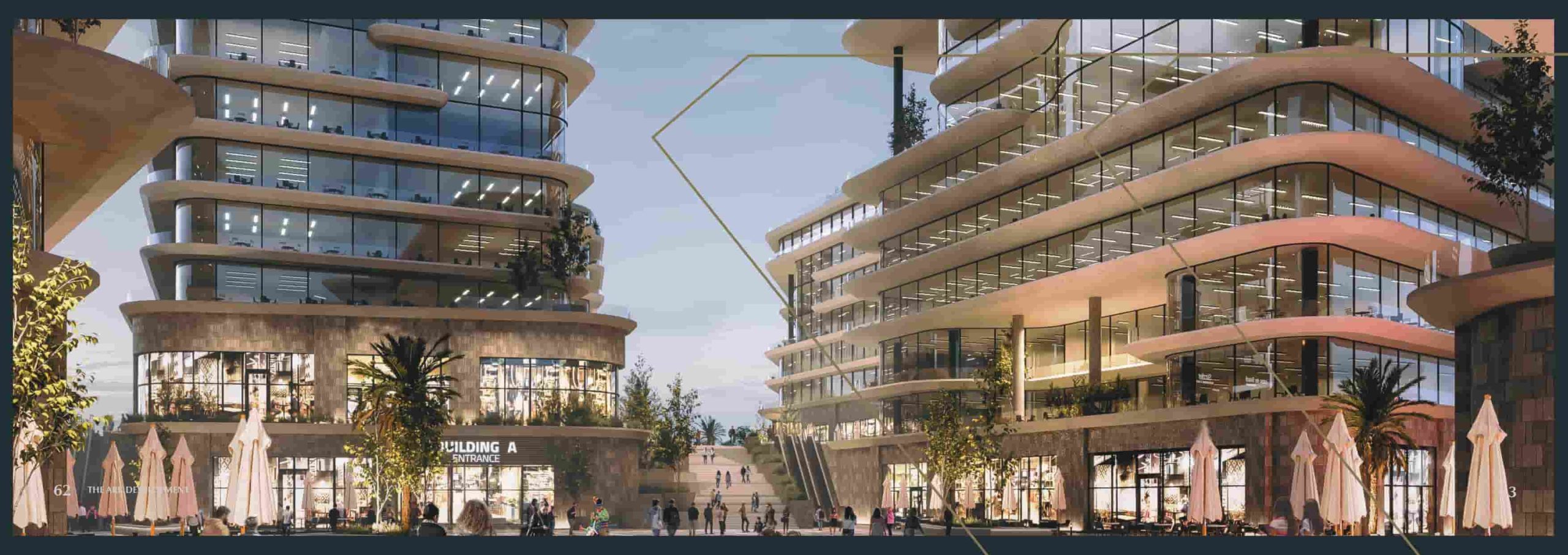 ذا ارك القاهرة الجديدة – The Ark Business District New Cairo