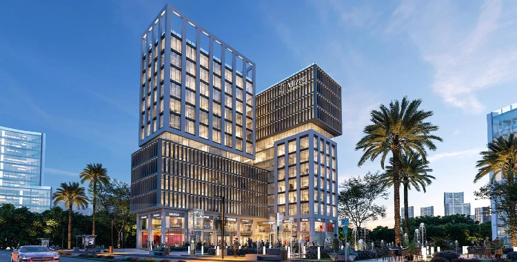 وحدات بمساحة 95 متر للحجز في ميزار تاور