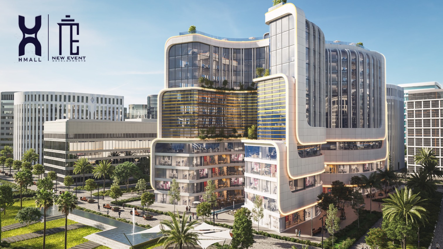 اتش مول العاصمة الإدارية الجديدة نيو ايفينت – H Mall New Capital