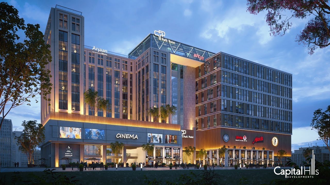 بارك بوينت مول العاصمة الإدارية الجديدة كابيتال هيلز – Park Point New Capital Mall
