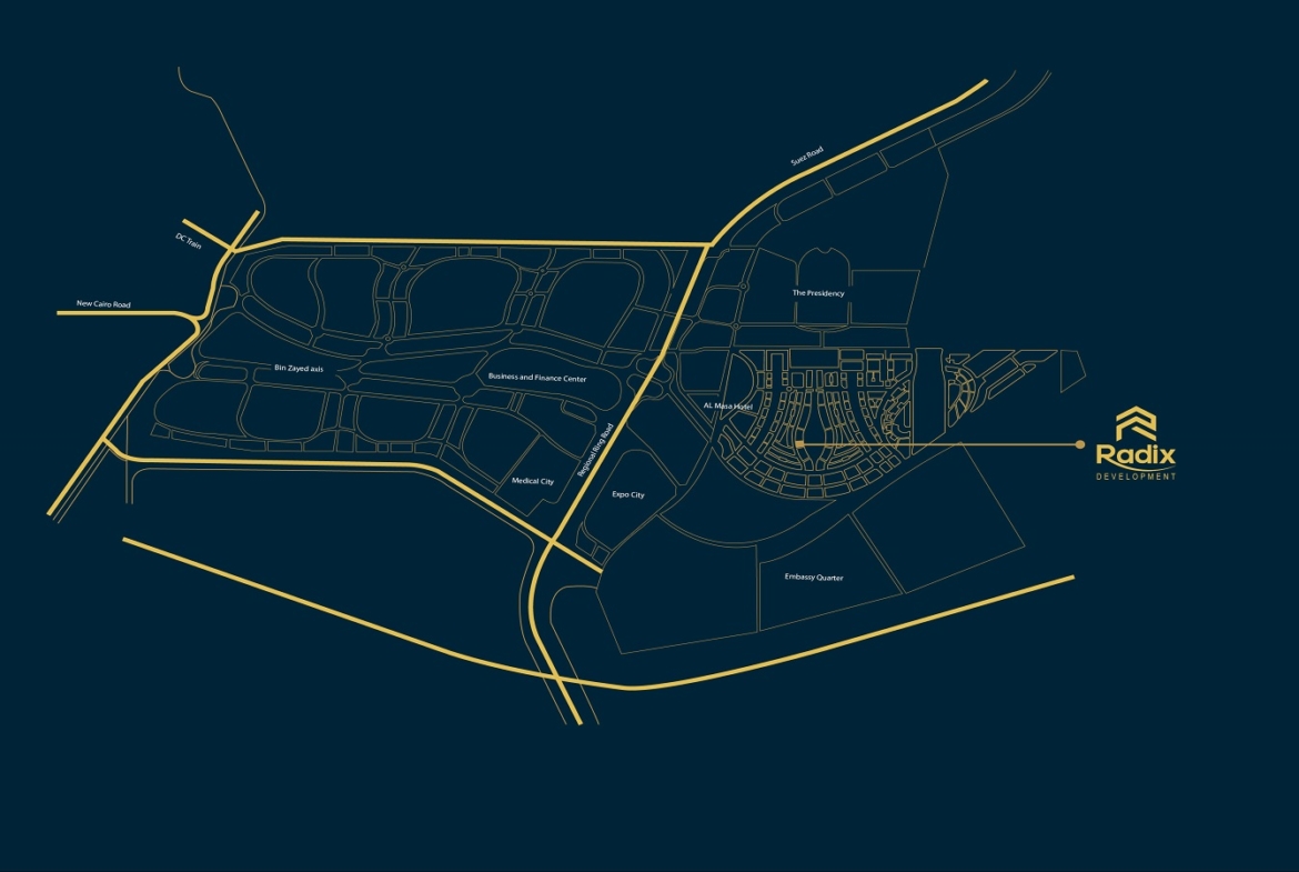 مول رادكس اجيل العاصمة الإدارية الجديدة – Radix Agile Mall New Capital