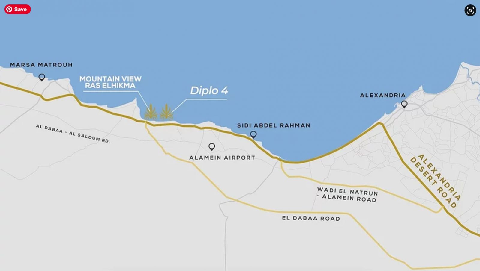 شاليهك بمساحة 91م في منتجع رودس ايلاند