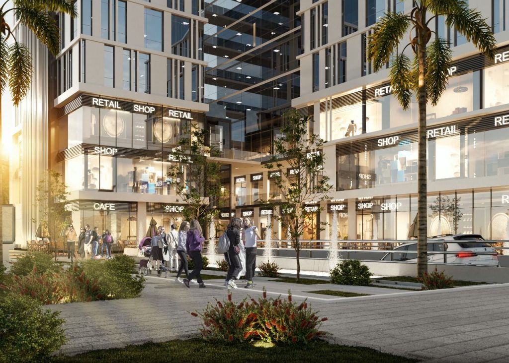 أحصل على محل بمساحة 50 متر في 77 بيزنس كومبلكس العاصمة الإدارية