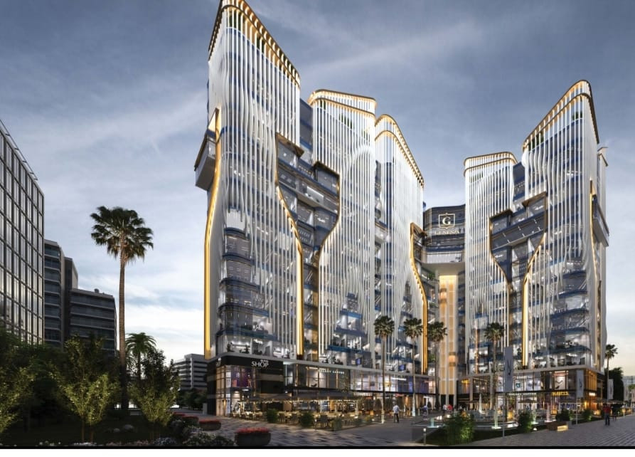 مول جينيسيس تاور العاصمة الإدارية الجديدة نيو جيرسي – Genesis Tower New Capital