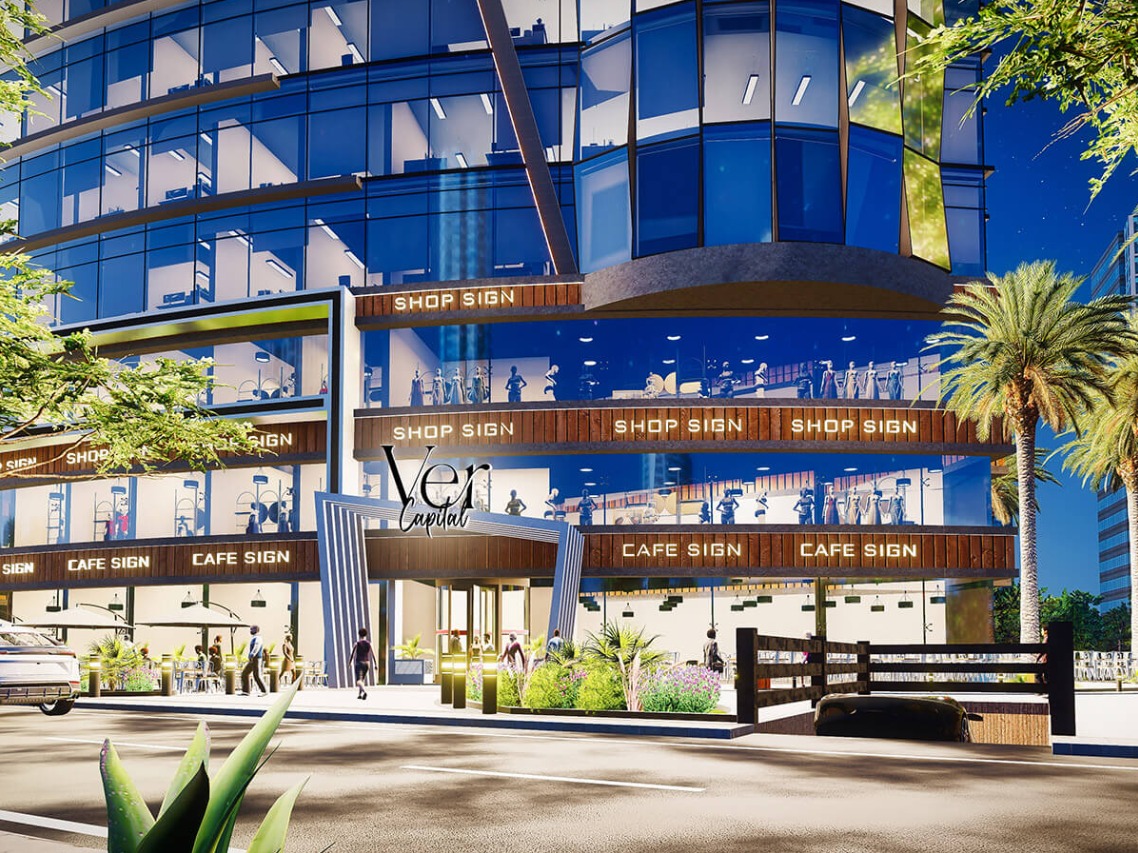 مول فير بلازا العاصمة الإدارية الجديدة الوفاق العقارية – Ver Plaza Mall New Capital