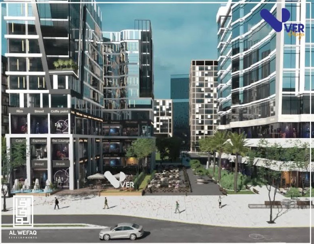 مول فير بلازا العاصمة الإدارية الجديدة الوفاق العقارية – Ver Plaza Mall New Capital