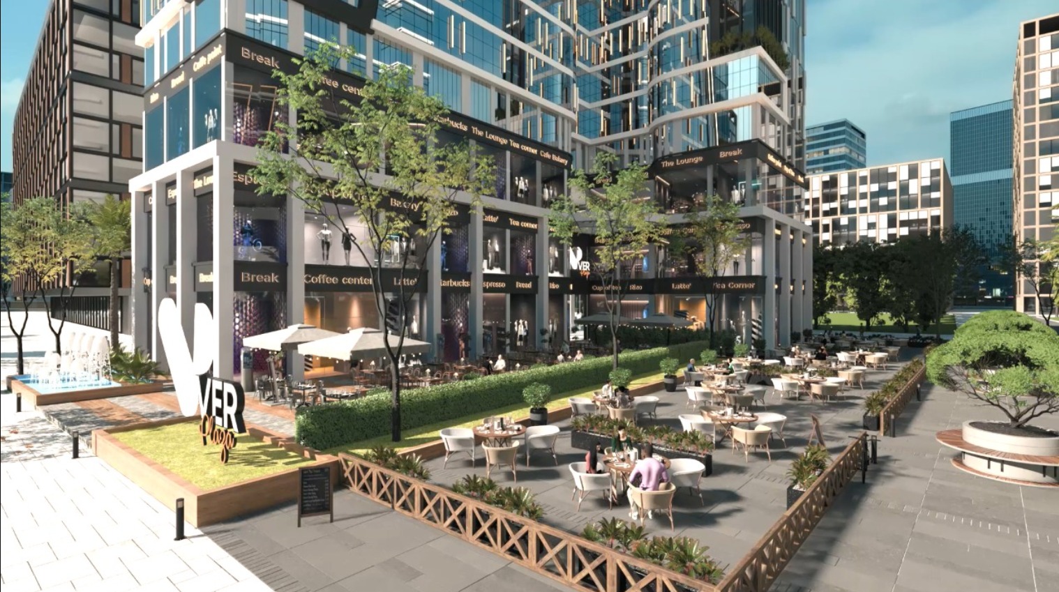 مول فير بلازا العاصمة الإدارية الجديدة الوفاق العقارية – Ver Plaza Mall New Capital