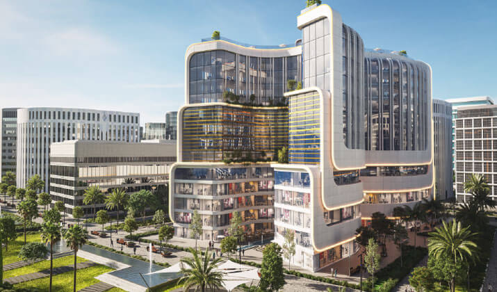 استلم مكتبك في مول اتش بمساحة 42م