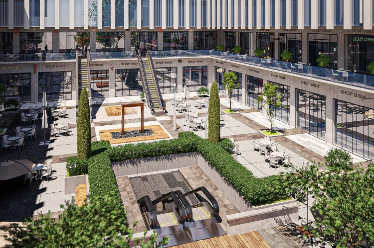 إحجز مكتبك في مول ايت بيزنس هب التجمع