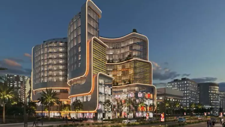 استلم مكتبك في مول اتش بمساحة 42م