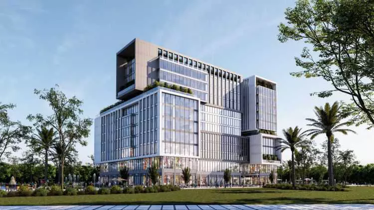 إقتنص الفرصة وأحصل على محل بمساحة 40 متر في مول كيوبس تاور العاصمة الإدارية الجديدة