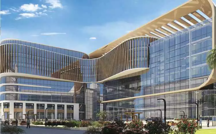 ارخص مكتب 50م للبيع فى مول فيجن العاصمة الإدارية