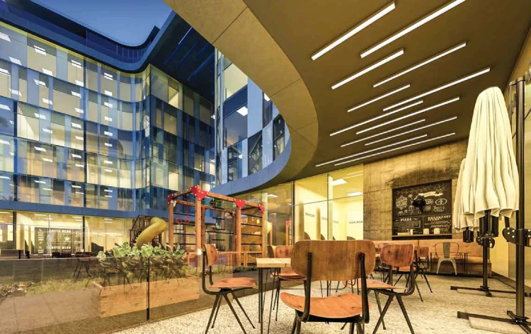 للبيع بالتقسيط عيادة 100 متر في مول ميدايكون العاصمة الجديدة