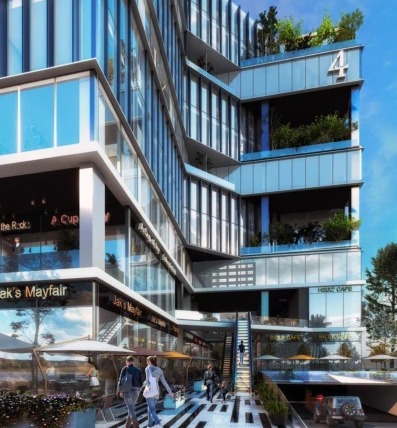 سارع بشراء محل في مول 4T1 العاصمة الجديدة بمساحة تبدأ من 84 متر