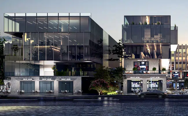 إحجز مكتبك في مول ايت بيزنس هب التجمع